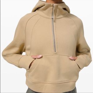 Lululemon Scuba Half Zip Trench xs/s